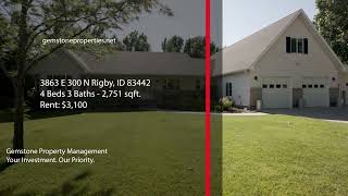 Spacious 4-Bed, 3-Bath Home with Shop for Rent in Rigby, ID | Country Living at Its Best!
