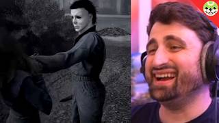 I can't stop laughing with HALLOWEEN The Game