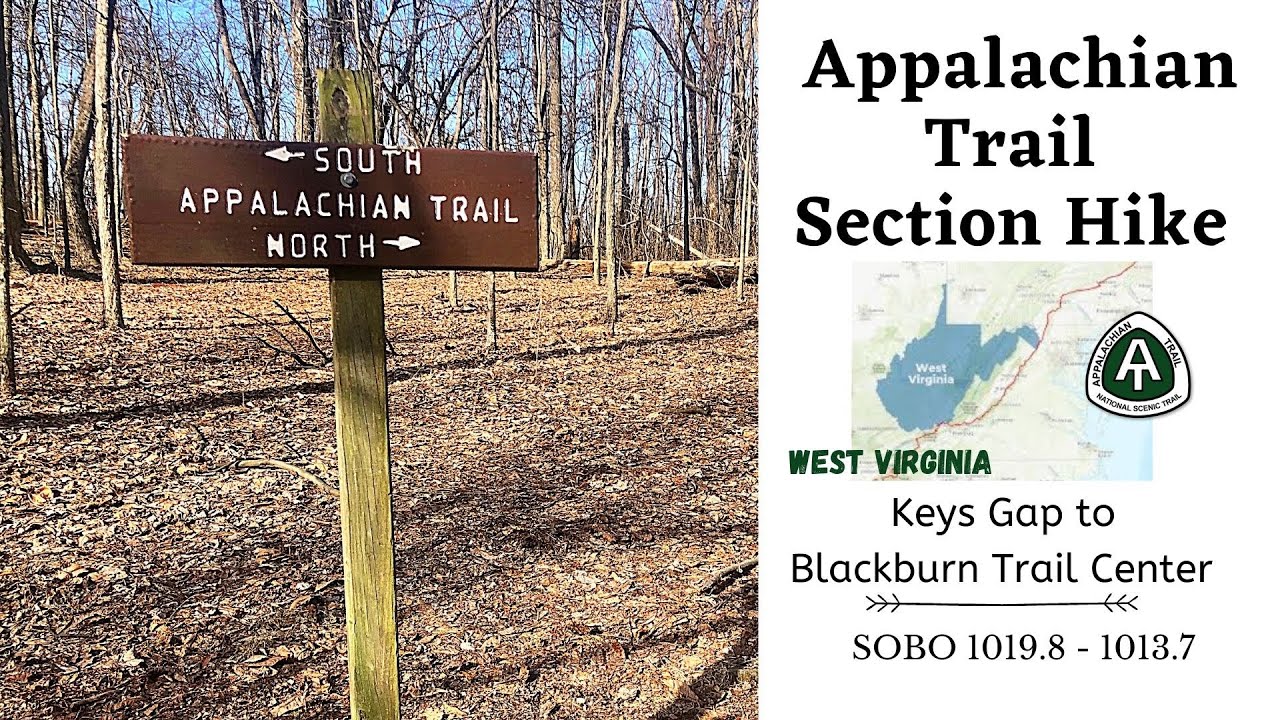 2 Keys Gap to Blackburn Trail Center Appalachian Trail Section Hike