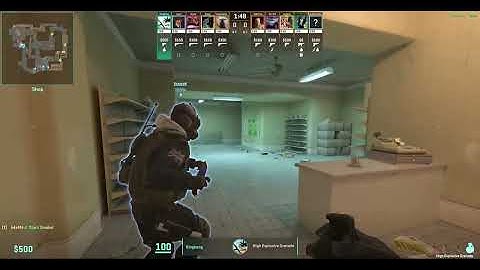 insane clutch 1v4 p2000 mirage cs2