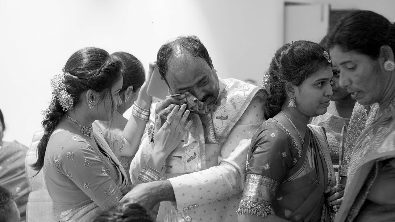 Srilekha Reddy + Abhilash Reddy (Bride emotional moments) by || Jaya ...