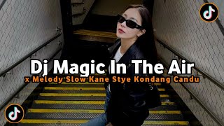 DJ MAGIC IN THE AIR X MELODY SLOW KANE STYE KONDANG CANDU VIRAL TIKTOK TERBARU 2025 BY DJ DANVATA