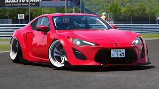 Assetto Corsa - Live to offend Toyota GT86   DOWNLOAD