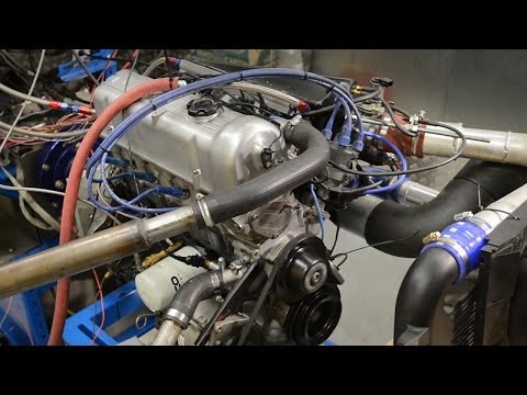 Turbo Datsun L20B street engine ~ JPC