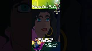 In Hunchback, Esmeralda prayed for help for her people. And that included all who were outcasts.