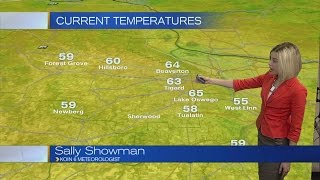 KOIN 6 Forecast at Noon March 30, 2016
