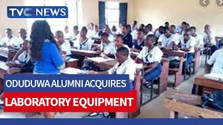 Oduduwa Alumni Commends Govt's Effort, Acquires Laboratory Equipment screenshot 5