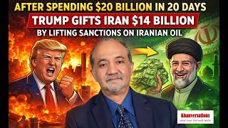After spending 20 Billion Trump Gifts Iran 14 Billion by lifting sanctions on Iranian oil.