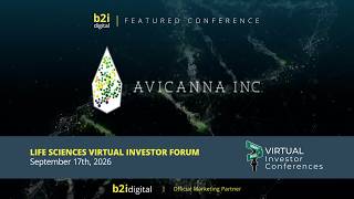 Avicanna Inc. (OTCQX: AVCNF | TSX: AVCN) — Life Sciences Virtual Investor Forum