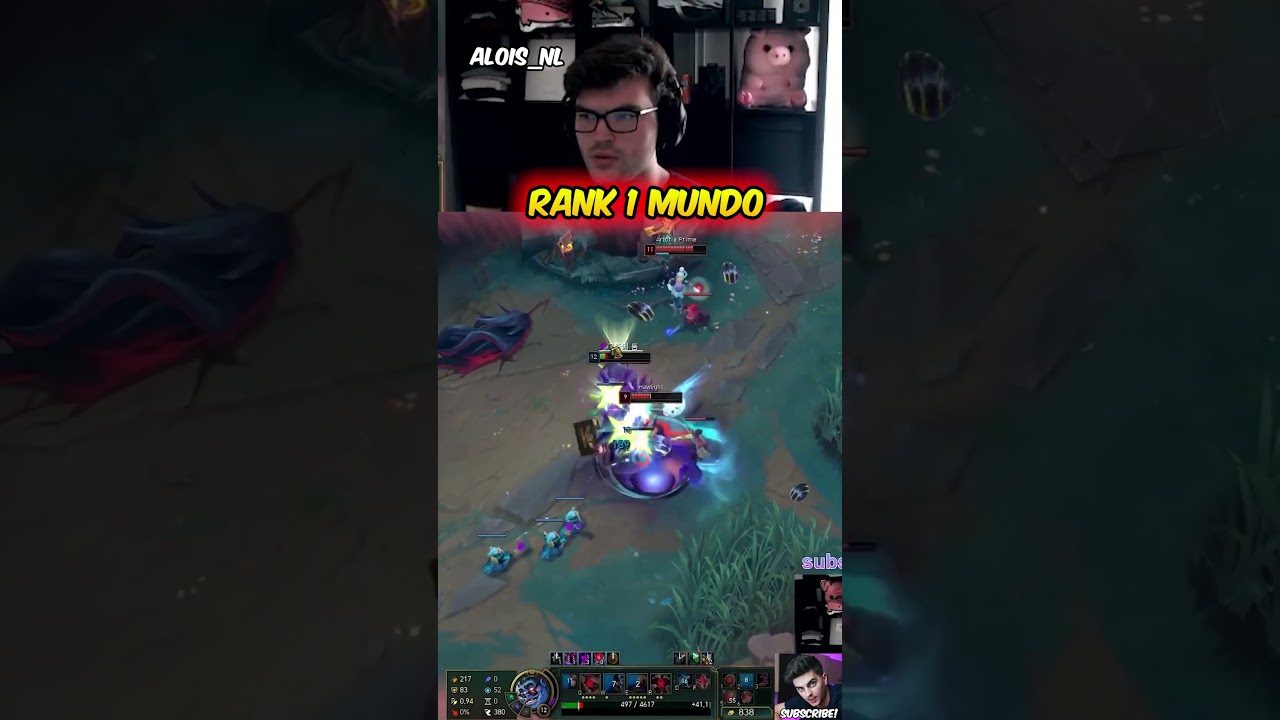 Rank 1 Mundo Making Top 500 Players Look Like AI 