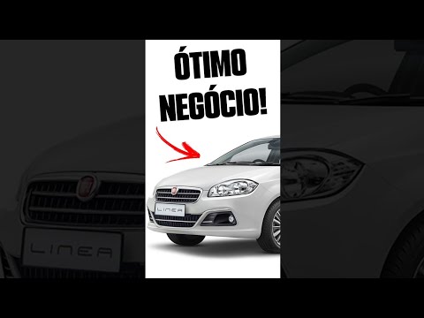 FIAT LINEA – REJEITADO mas UM ÓTIMO NEGÓCIO! #shorts