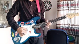 Green Day - One For The Razorbacks (Guitar Solo)