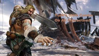Killer Instinct: Tusk's Ultra Combo On All Characters