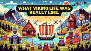 A day in the life of a Viking | What life was really like.