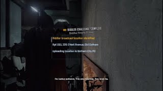 Riddler gets arrested Return to Arkham - Arkham Asylum