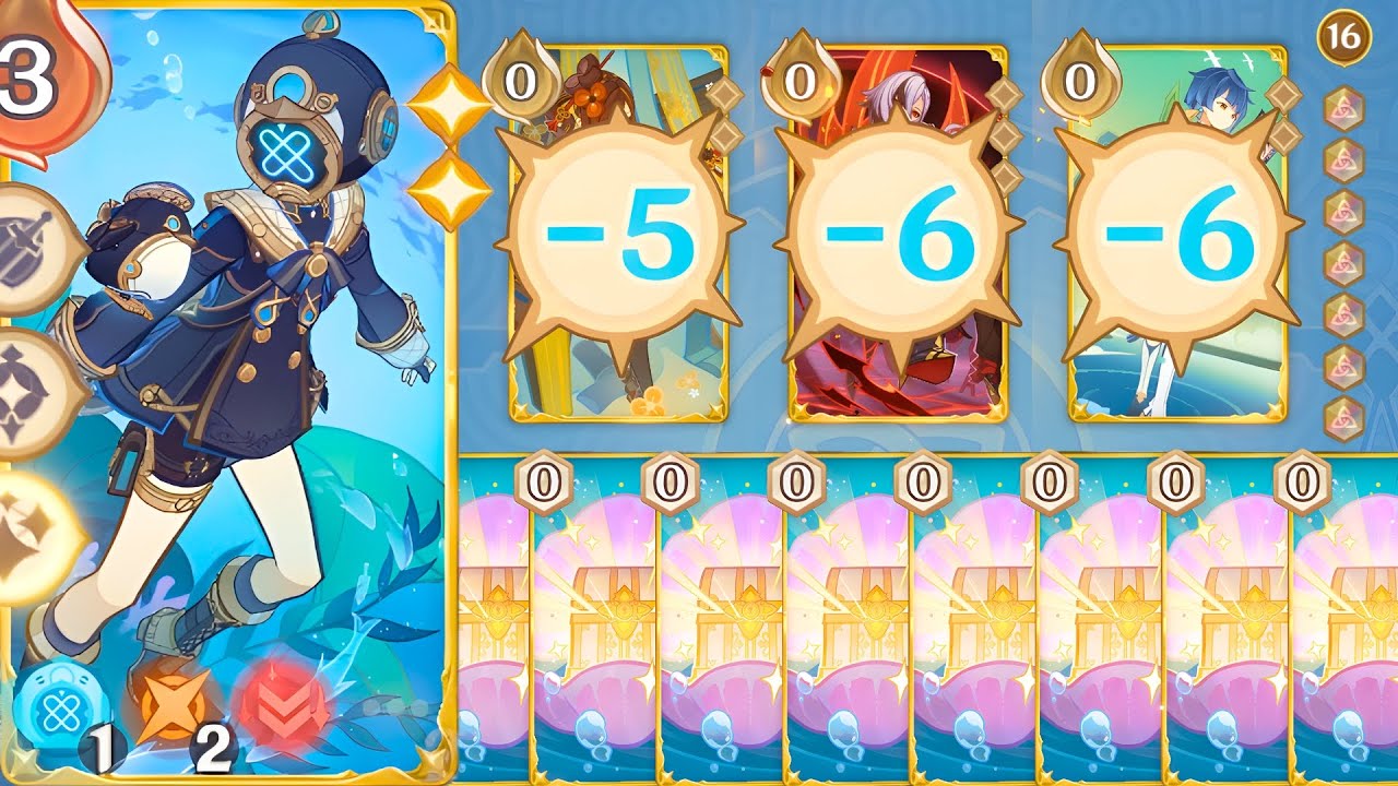 UNLIMITED DICE HACKS WITH FREMINET?! 🤯 | Genshin TCG