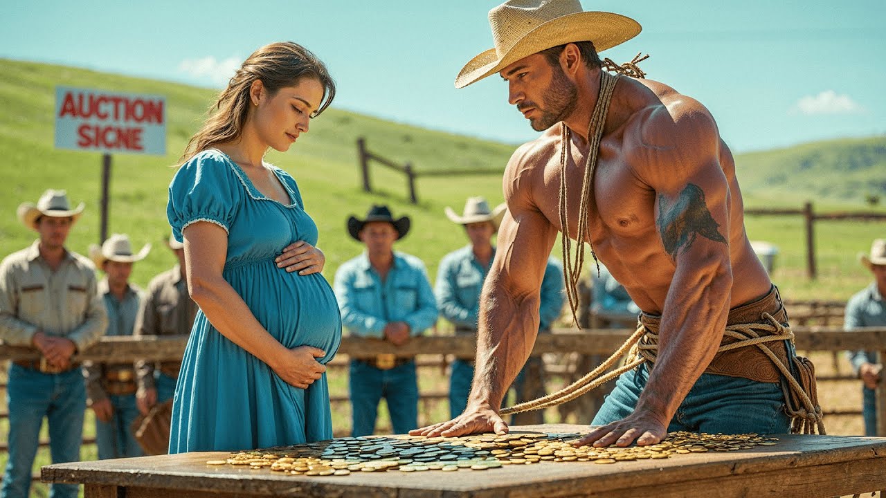 Schwangere Witwe Kaufte Gebrochenen Cowboy — Ohne Zu Wissen, Dass Er Ihre Erbetene Liebe War