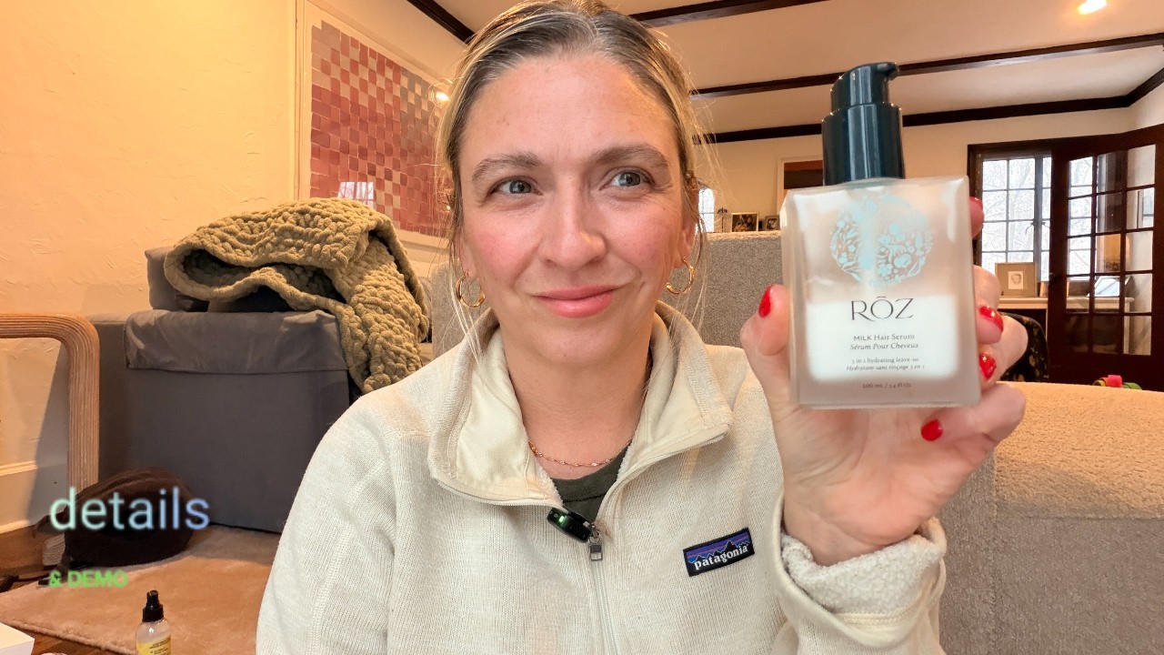 Best Anti-Frizz Air-Dry Hair Serum