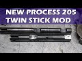 NP205 Twin Stick Modifications