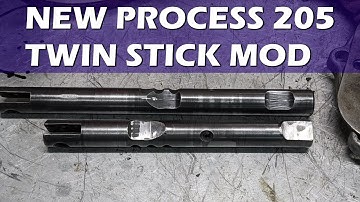 NP205 Twin Stick Modifications