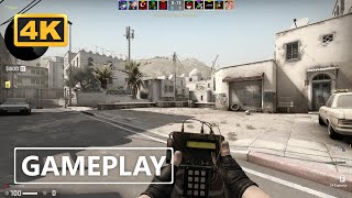 Cs:go Gameplay 4K (No Commentary)