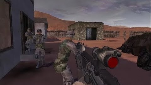 Delta Force: Task Force Dagger (in JO:SC mod) - Operation Lion