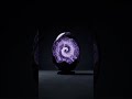 This Geode has a secret sound at its core 🔔 #shorts #asmr #satisfying #ai #aigenerated