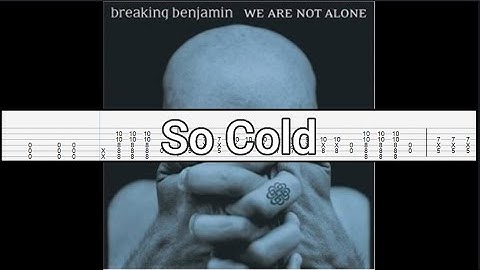 Thumbnail of Breaking Benjamin - So Cold Tabs