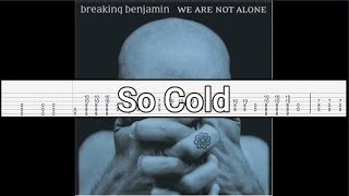 Breaking Benjamin - So Cold Tabs