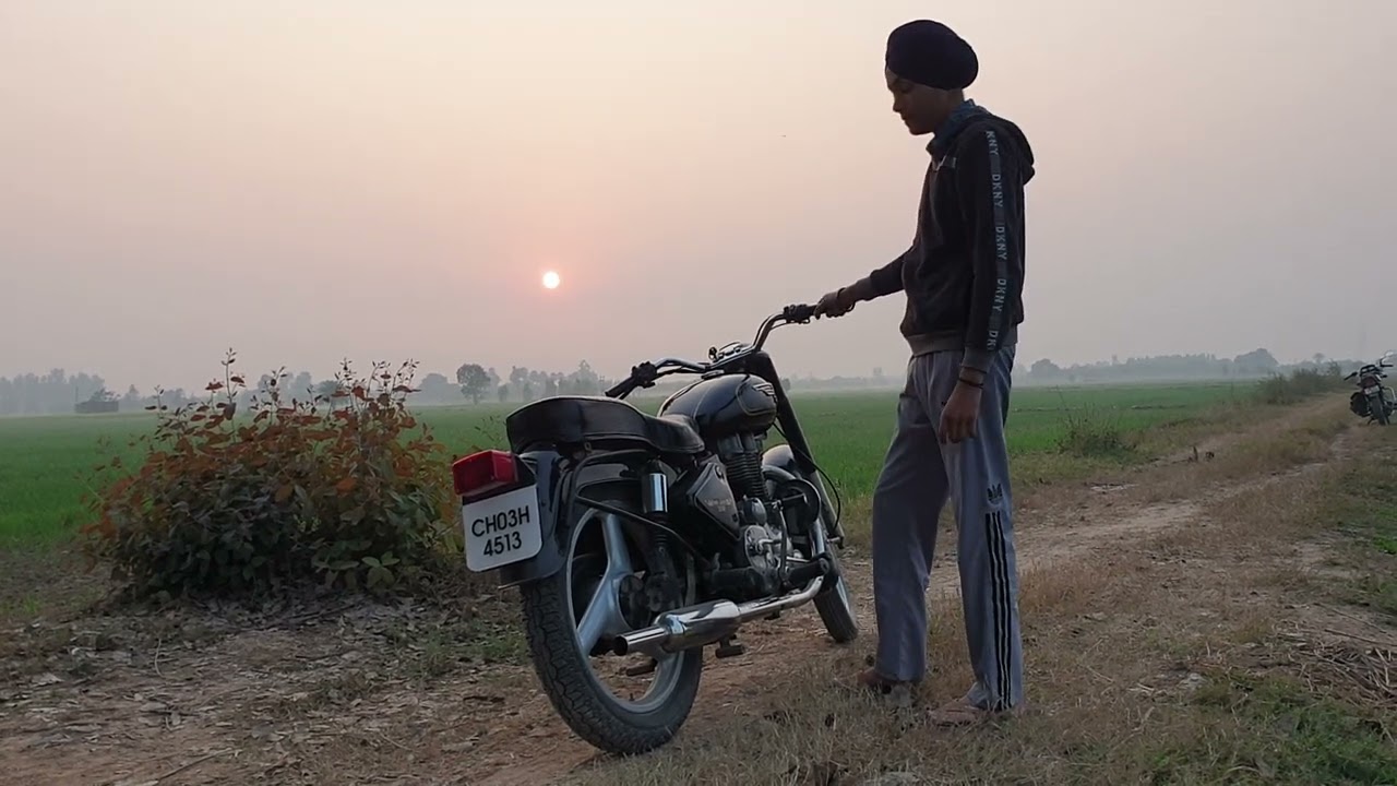 Old bullet cold start thump sound