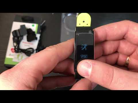Розумний Фітнес Браслет Smart Band Q8 Тонометр Зелений