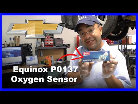 Video: Chevy Equinox'ta kaç tane o2 sensörü var?