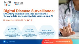 AeHIN Hour - Digital Disease Surveillance screenshot 5