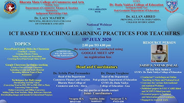 ICT Based Teaching Learning Practices for Teachers