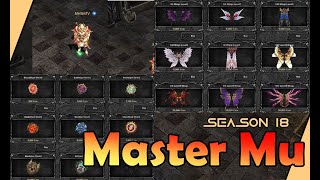 Master Mu Season 18 ( Fast Server ) | Mu Online