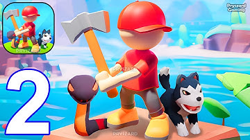 Magic Fighting - Gameplay Walkthrough Part 2 Stickman Magic Pet Island Adventure My Universe