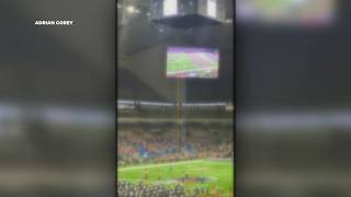 Air Force member dies in fall rappelling from roof of Alamodome in San Antonio