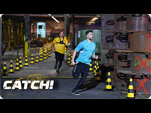 Foul in Nikeatas Team? | Factory Run | CATCH! Die Europameisterschaft im Fangen