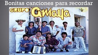 Miniatura del video "Grupo Amaya - Un Cigarrillo Una Guitarra y Una Pena"