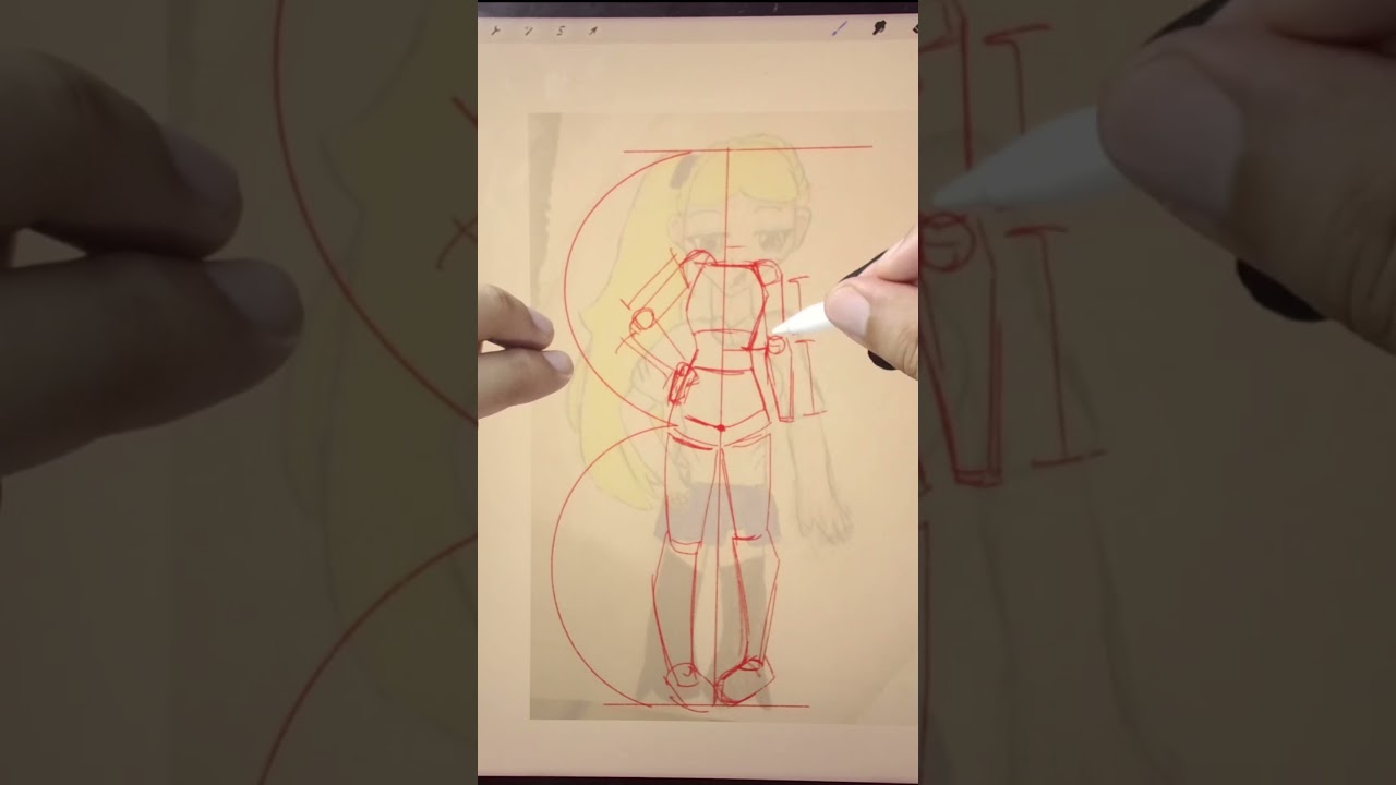 falda  #dibujo #drawing #anime