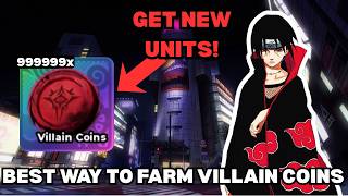 The BEST & EASIEST Way to Farm Infinite Villain Coins in Anime Expeditions!