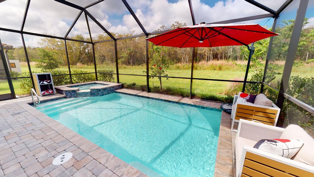 Ave Maria Florida Homes Del b Naples "Contour" w/Pool/Spa 5817 Mayflower Way 541,900