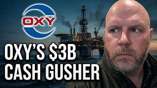 The Danger Inside OXY's $3B Cash Gusher | How To Trade OXY