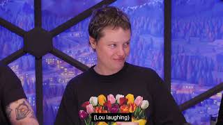 HJ's party face