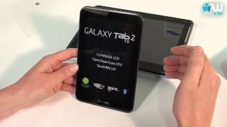 Androidworld Eerste Indrukken Van De Samsung Tab 2 10.1 En 7.0