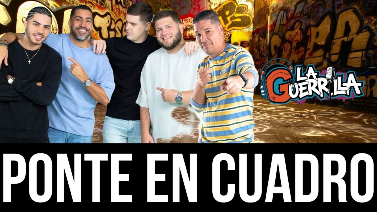 La Guerrilla | Ponte en cuadro 787-620-6342 