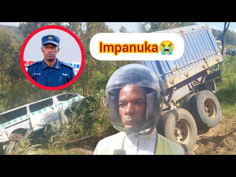 Batatu barapfuye, Umushoferi wikamyo yatwaye yasinze agonga imodoka itwara abagenzi irashwanyagurika