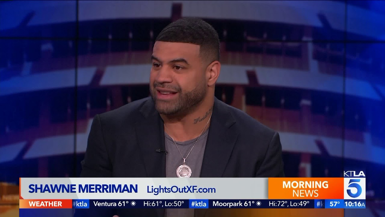 Former NFL Player Shawne Merriman on the Big MMA Fights "LXF 5"