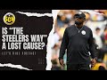 Let&#39;s Ride: Is &quot;The Steelers Way&quot; a lost philosophy?