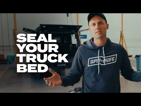 How To Install Truck Topper Seal